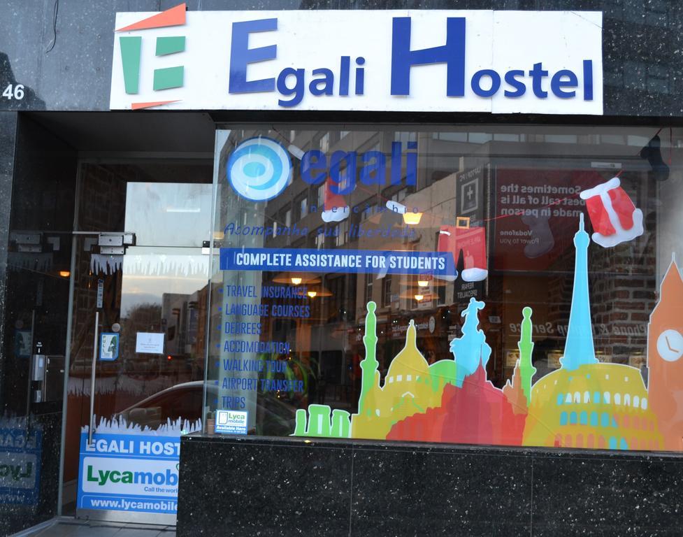 Egali Hostel דבלין מראה חיצוני תמונה