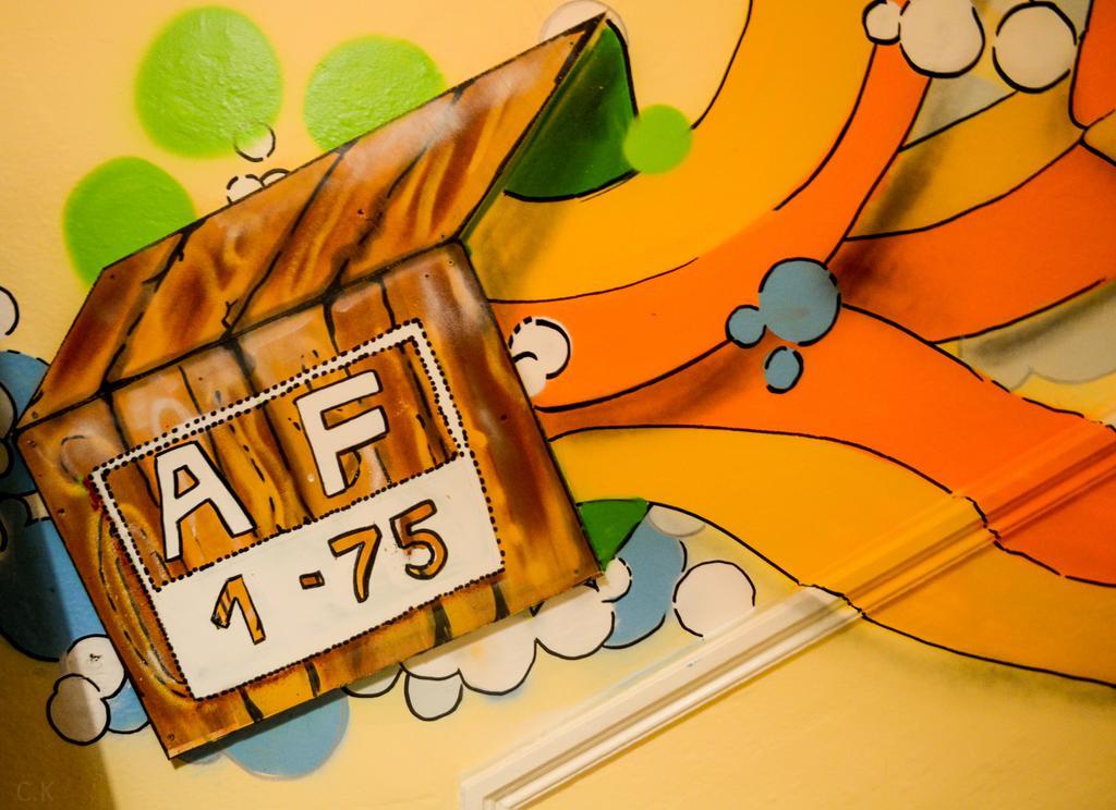 Egali Hostel דבלין חדר תמונה